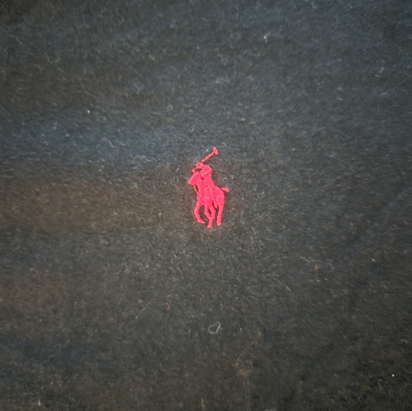 Polo Ralph Lauren Black tshirt LG - Picture 4 of 4